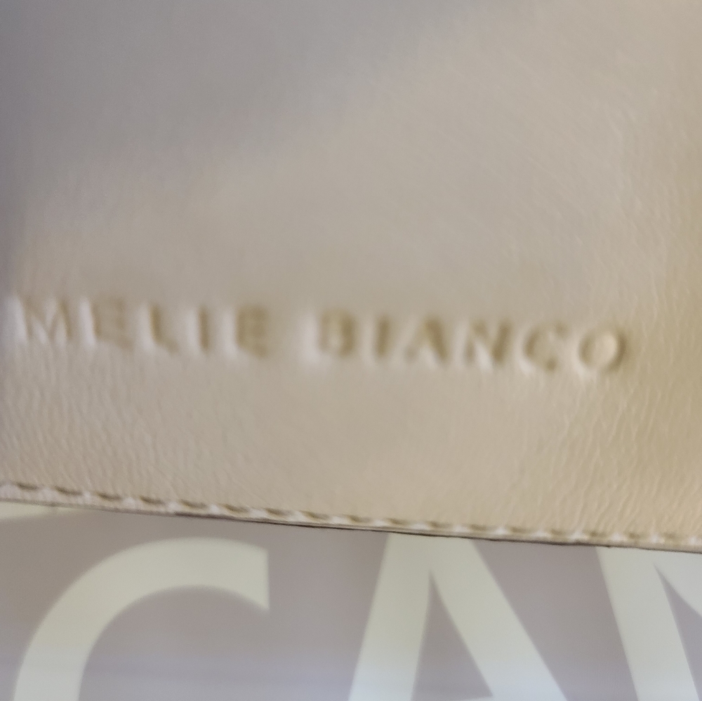 MELIE BIONCO LARGE CROSSBODY W GOLD CHAIN STRAP - Picture 8 of 15